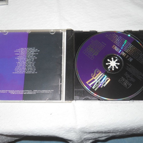 Ike & Tina Turner Jazz & Blues Collection CD like new, R&B Soul