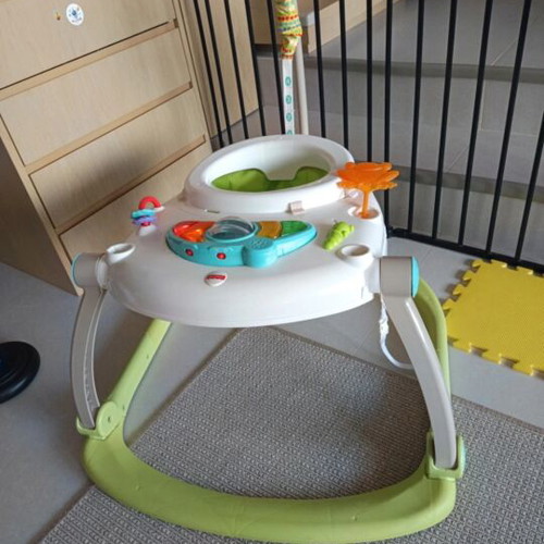 Jumperoo used baby activity center