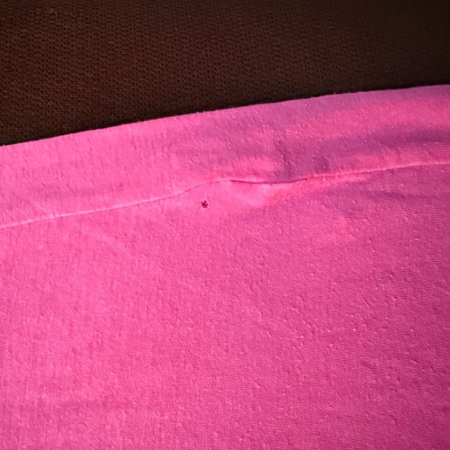 Prenatal nursing shirt pink used, size M-L, Summer Time