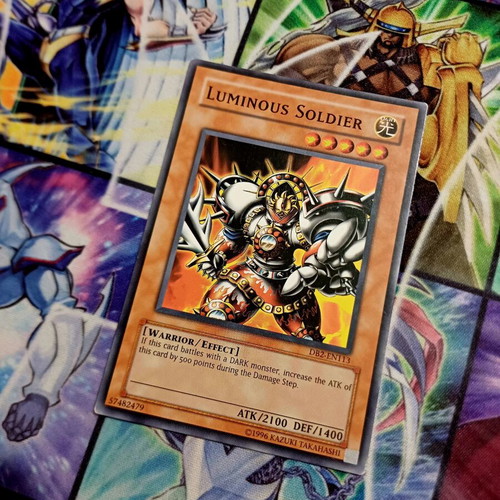Luminous Soldier Yu-Gi-Oh! card DB2