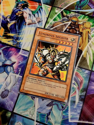 Luminous Soldier Yu-Gi-Oh! card DB2