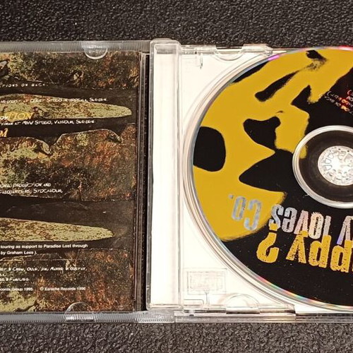 Misery Loves Co. Happy? CD used, industrial metal