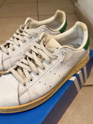 Stan Smith Adidas sneakers used, size 43.5, white