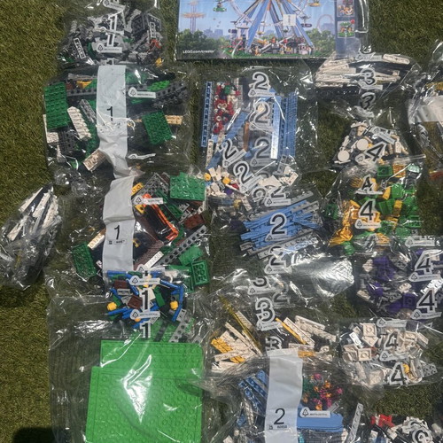 Lego Ferris Wheel 10247 like new, unopened bags and instructions