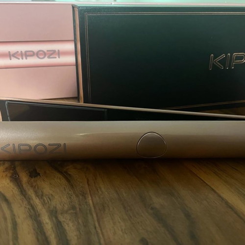 Πρέσα ισιώματος μαλλιών Kipozi μεταχειρισμένη, 130-230°C, ροζ