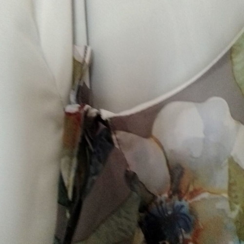 Cento Fashion floral wrap dress like new, multicolor