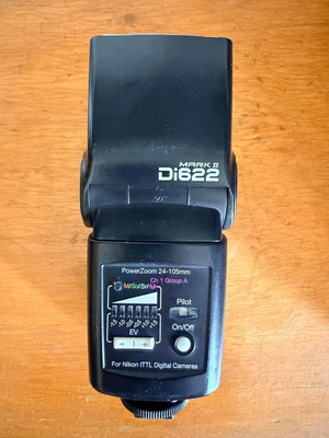 Nissin Di622 Mark II Nikon μεταχειρισμένο φλας