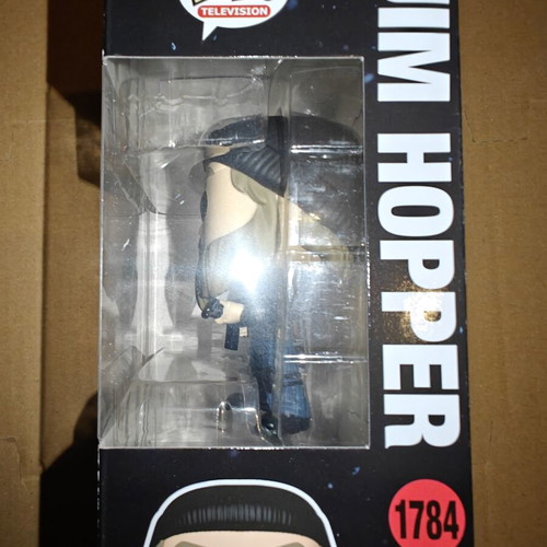 Funko Pop! Stranger Things Jim Hopper vinyl figure new
