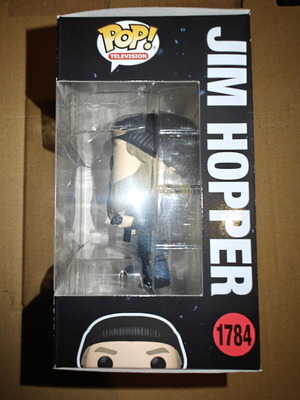 Funko Pop! Stranger Things Jim Hopper vinyl figure new