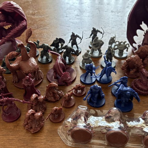 Dungeons & Dragons Wrath of Ashardalon board game