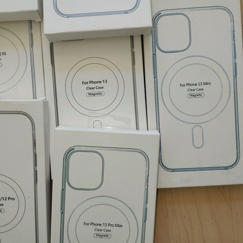 Magsafe cases for all iPhone and some Samsung models, new
