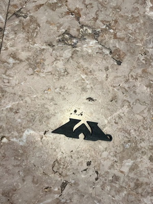 Wang μπρελοκ μαύρο