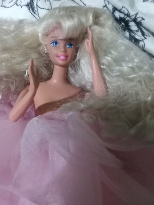 Кукла Ретро Барби като ново с статични стави