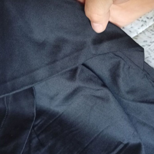 Mini black strapless dress PROMOD like new, medium size
