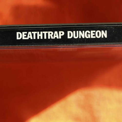 Deathtrap Dungeon PlayStation 1 used, complete English, black version