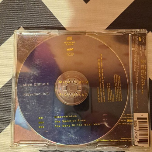 Mike Oldfield Hibernaculum CD single used, electronic