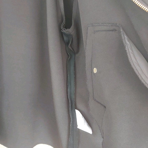 BSB black coat used