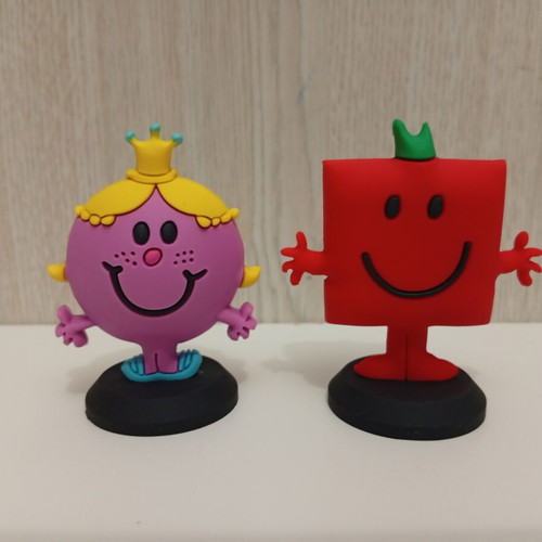 Mr. Strong 2024 & Mrs. Princess 2020 figures set used