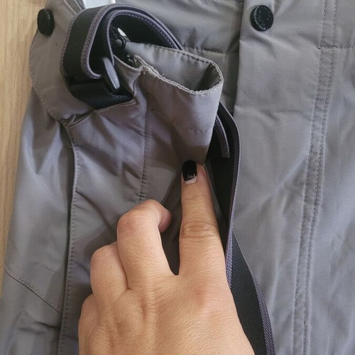 Lowe Alpine N54 Gore-Tex hiking pants, fully side-opening