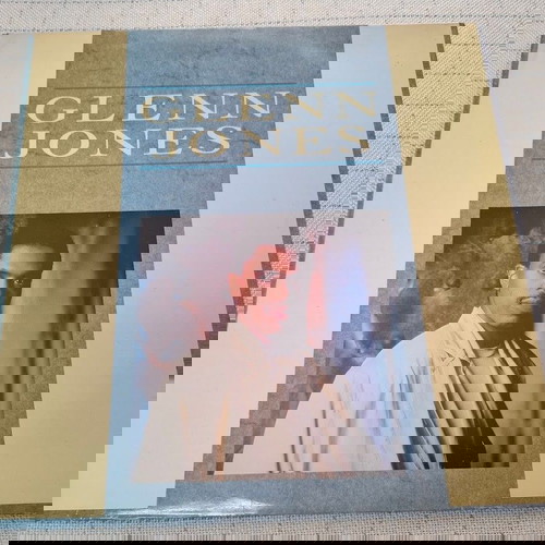 Glenn Jones LP μεταχειρισμένο, R&B / Soul