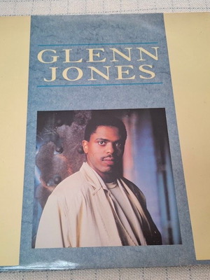 Glenn Jones LP μεταχειρισμένο, R&B / Soul