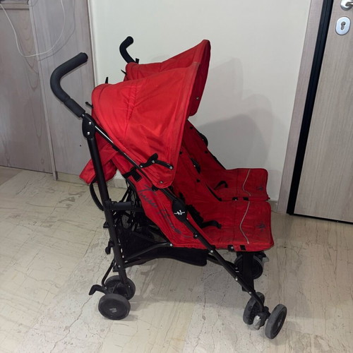 Double baby stroller like new excellent condition