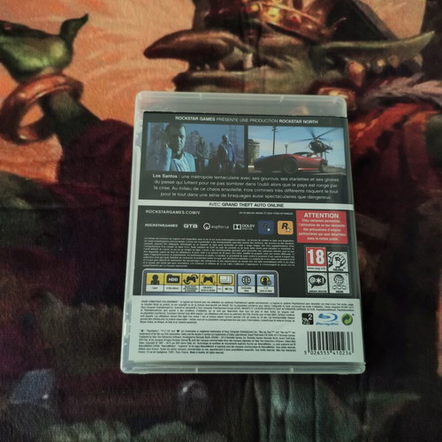 GTA 5 PS3 game like new, complete