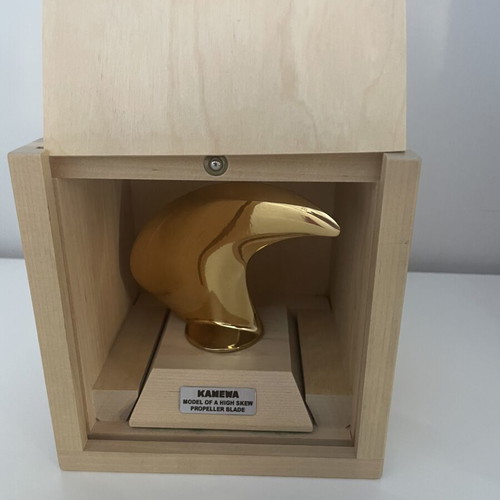 KAMEWA model of a high skew propeller blade
