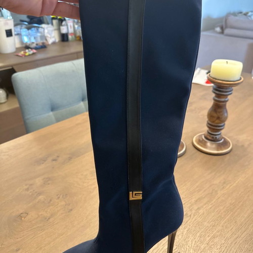 Guy Laroche boots used, size 39, blue