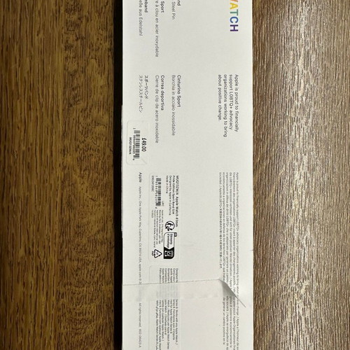 Apple Watch Pride Edition Band 41mm opened but unused
