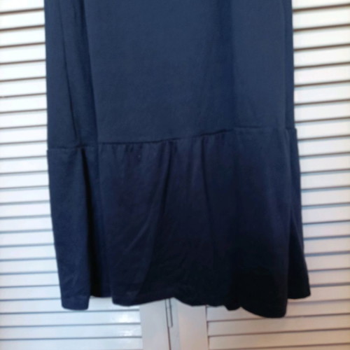 Blue maxi dress used, size L