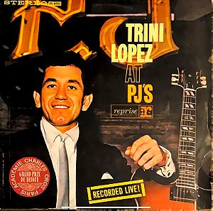 Trini Lopez - Trini Lopez At PJ's (LP). 1965. G / G+