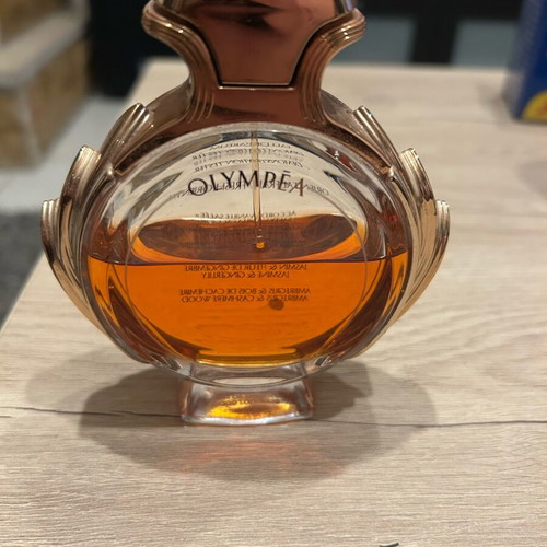 Olympea by Paco Rabanne perfume used, 80ml Eau de Parfum