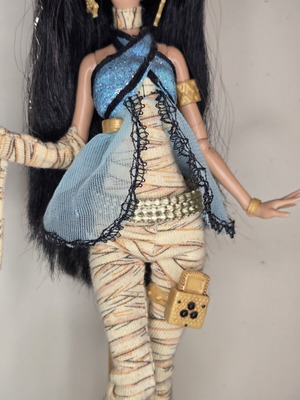Monster High OG Cleo's Belt Replacement 3D Printed