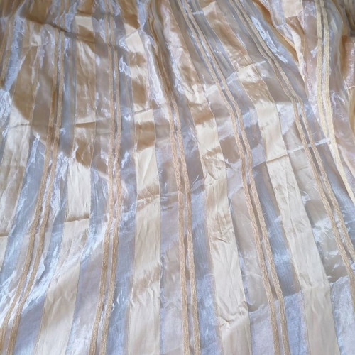 Italian curtains set like new, 2.45 x 2.90 m, pack of two