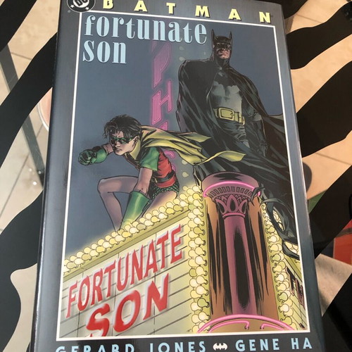 Batman Unfortunate Son HC original graphic novel 1999 new