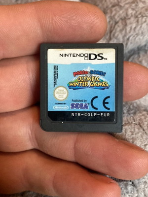 Nintendo Mario & Sonic at the Olympic Winter Games Nintendo DS used, functional