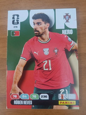 Adrenalyn FIFA World Cup 2026 card No 378 new