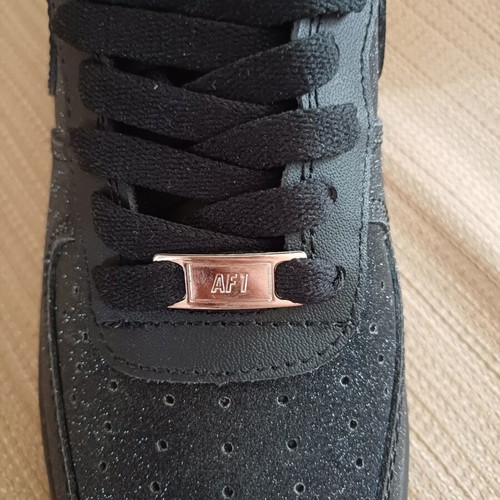 Nike Air Force 1 Triple Black size 43, like new