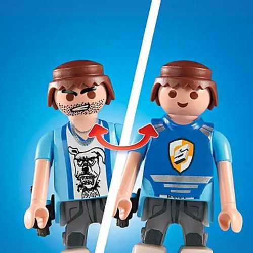 Playmobil Police-Criminal 71597 like new