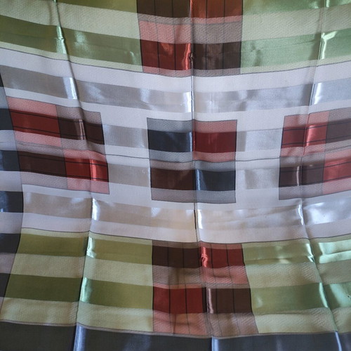 Silk scarf from Soufli new