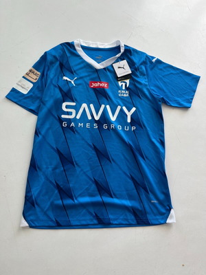Νέο αυθεντικό Puma jersey Al Hilal ποδοσφαίρου