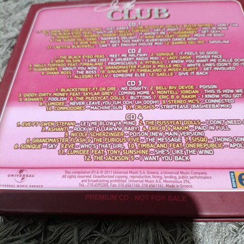 CD set of 4 like new