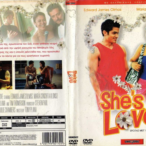 She's in Love DVD used, romantic with subtitles