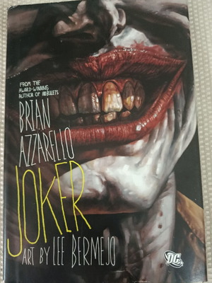 Joker hardcover used, Fourth Printing 2008, DC Comics