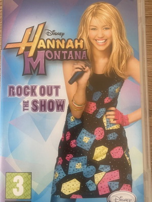 Hannah Montana Rock Out the Show PSP game