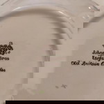  JOHNSON BROS , OLD BRITAIN CASTLES Πλήρες Σερβίτσιο Φαγητού,γλυκού,φρούτου.