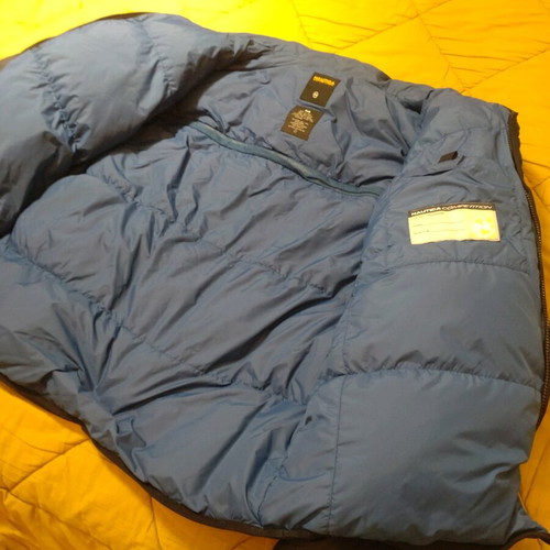 Nautica men's puffer jacket used, size M