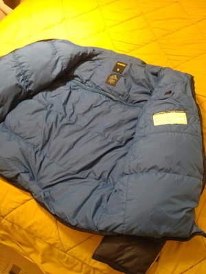 Nautica men's puffer jacket used, size M