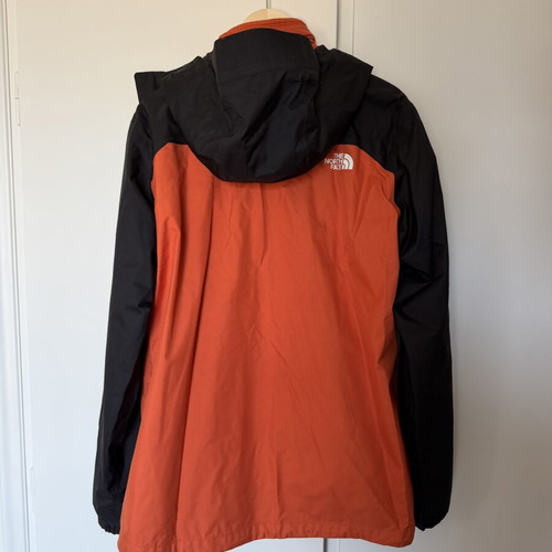 The North Face M Quest Triclimate Jacket Burnt Ochre Black size Large like new